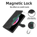 Case For  Huawei Nova 3e  casing  Flip leather magnetic phone case TPU back cover. 