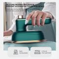 Micro Steam Iron Rotating Handheld Professional Steamer Iron Support Dry Wet Ironing Garment Steamers 110V220V 38W Travel Irons for Home Family College Suitable for all kinds of clothes Remove creases Note: sent in random colors. 