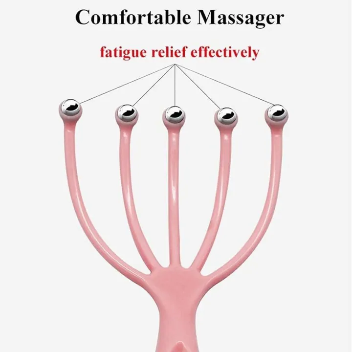 💆‍♀️ Scalp Claw Head Massager - Relax and Rejuvenate Your Scalp! 🧖‍♂️ ...