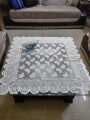 Multi color net center table cover (28x28) Round inches - Center Table Mat - New Design. 