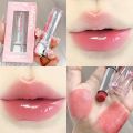 Waterproof Mirror Jelly Lipstick Water Light Solid Lip Gloss Lasting Moisturising Lipsticks Glossy Red Tint Lips Makeup. 