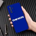 Band Rock The 1975 Phone Case For Samsung Galaxy A13,A21s,A22,A31,A32,A52,A53,A71,A80,A91 Soft Black Phone Cover. 