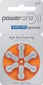 Power One Hearing Aids Batteries / Power One Hearing Aid Battery Size # 13 Orange. 