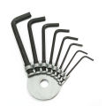 HUAFENG & Pride L Shape Hex spline Keys Screwdriver Diy Hand Tools | 8PC & 9PC Hexagon Key Wrench Repair Set 1.5mm 2mm 2.5mm 3mm 3.5mm 4mm 5mm 6mm 8mm 10mm Allen key Tool  Kit for Bicycle Bike and Motorcycle. 