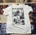 Gojo Satoru Manga Style T-shirt Anime White T-shirt. 