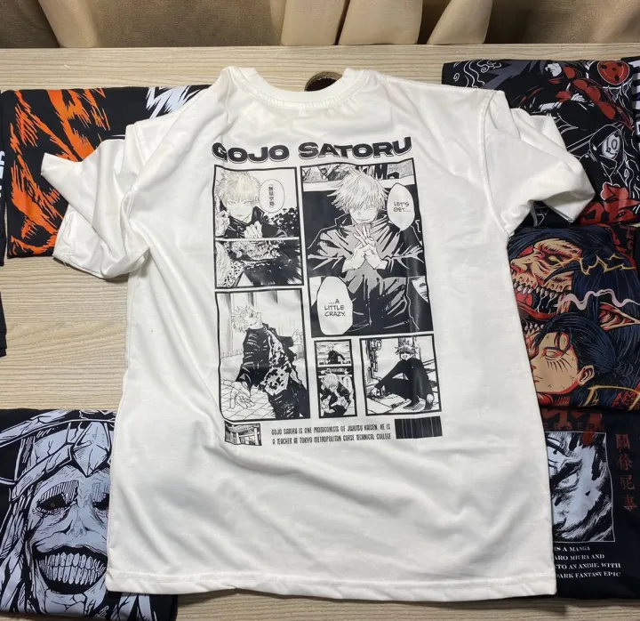 Gojo%20Satoru%20Manga%20Style%20T-shirt%20Anime%20White%20T-shirt%20-%20Image%204