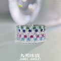 Fine Jewelry 5A Zircon CZ Cubic Zirconia Jewelry Rings Women Wedding S925 Sterling Silver Rings Wholesale Price. 