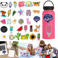 DuangDuang Water Stickers Bottles Big Cute Waterproof Aesthetic Trendy Stickers For Teens. 