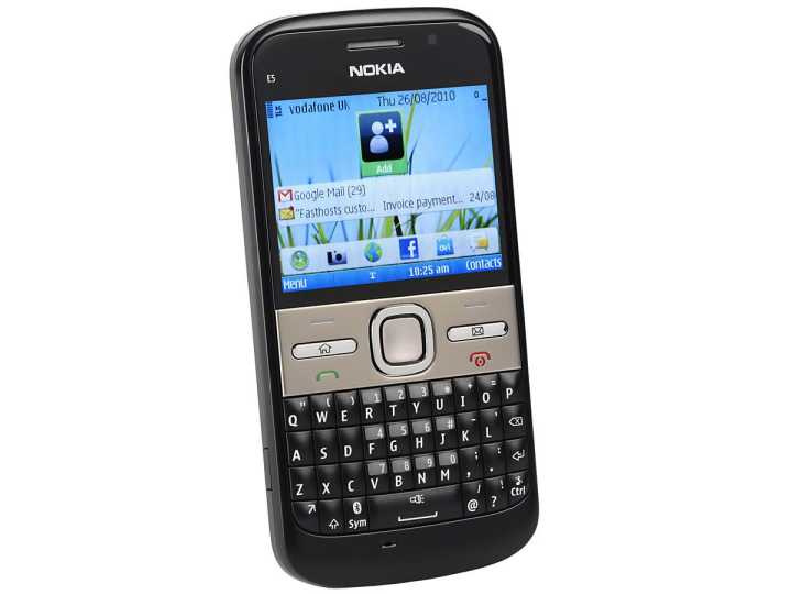 E5-00 E-series Symbian Mobile ORIGNAL Made in Hungary PTA APPROVED