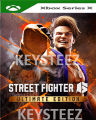 STREET FIGHTER 6 ULTIMATE EDITION XBOX SERIES X|S Game KEY. 