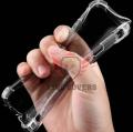 Infinix Note 40 Transparent Soft TPU Jelly Back Case Shockproof Bumper. 
