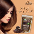 chiltanpure-Henna Hair And Beard Dye (Chocolate & Coffee) – Prevents Premature Hair Greying. 