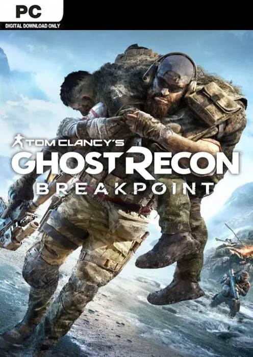 TOM CLANCY'S GHOST RECON BREAKPOINT PC DIGITAL KEY