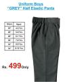 Half Elastic Grey Pant 32 Inch 8-9 Years Boys. 
