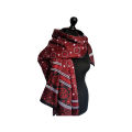 Sindhi Ajrak Multi Color Sindhi Ajrak - Printed Black Pakistani Sindhi Ajrak Neck Wrap / Scarf / Shawl Unisex - Traditional Sindhi Ajrak - Ajrak Shawls. 