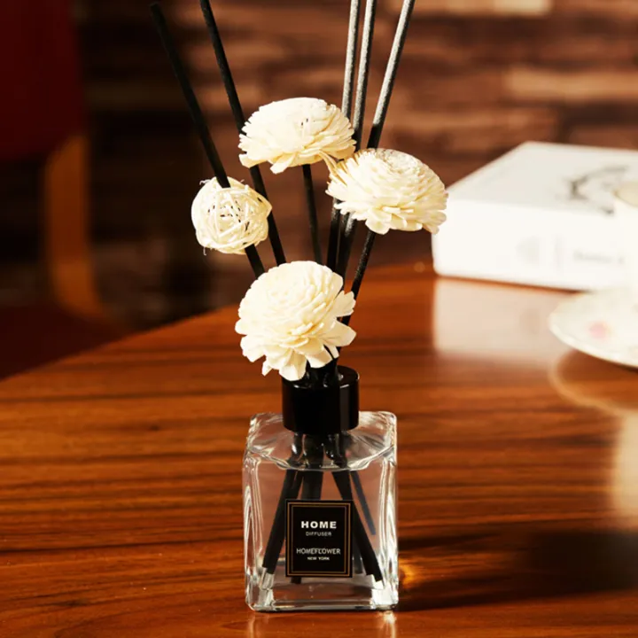 Air%20Freshener%20Flower%20Reed%20Diffuser%20Set%20Lavendar:%20Scent%20Sticks%20&%20Sola%20Flowers%20Included%20Scented%20Liquid%20Fragrance%20Oil%20Room%20Diffusers%20for%20Home%20or%20Bathroom%20or%20Bedroom%20Made%20with%20Fresh%20Scent%20Premium%20Essential%20Oils%20120ml%20-%20Image%202