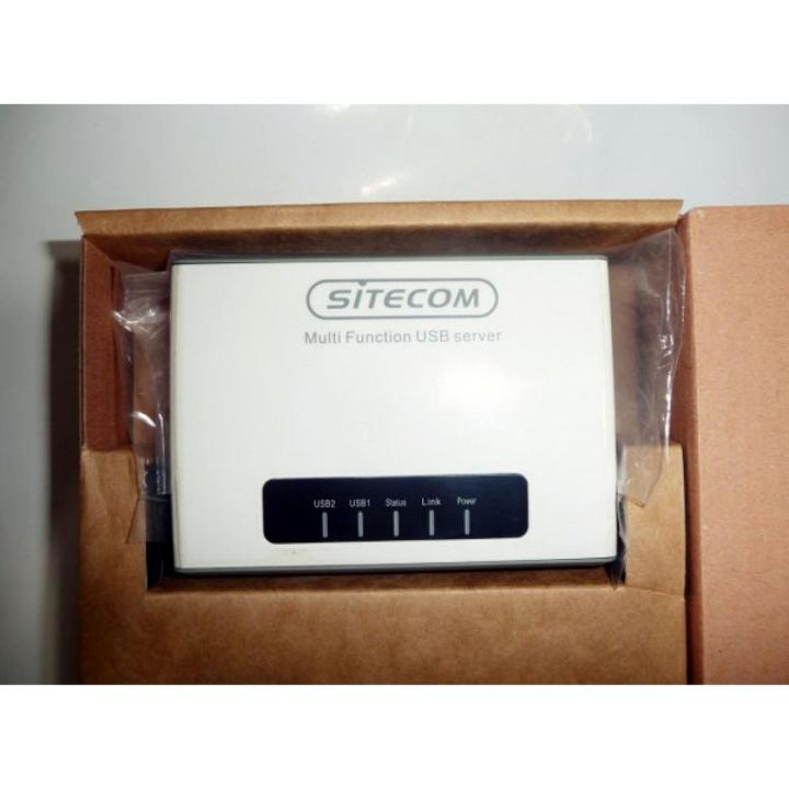 Sitecom LN-308, 2 Ports Printer Server All-In-One Printers, Printer Server for All-In-One Printers, LN-308 v1 001, Site-com Taiwan