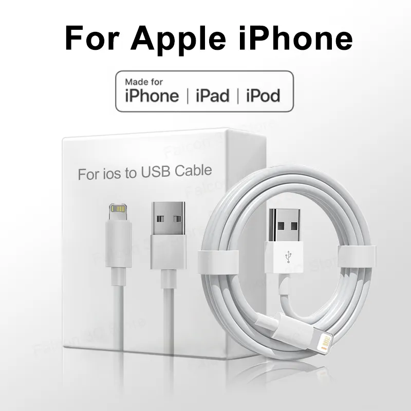 TALK WORKS Fast-Charge Lightning Cable MFi-Certified for Apple