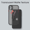 UCUC for Samsung Galaxy A22 5G Back Cover Simple Vase Frosted Transparent Hard Phone Case Thin Shockproof Full Cover Camera Protect Case. 