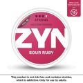 ZYN Sour Ruby 11 mg. 