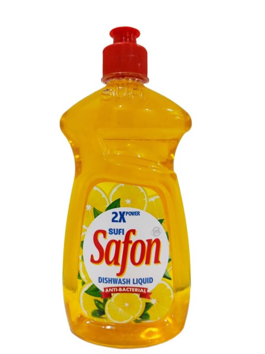 Safon%20Dishwash%20Lemon%20Liquid%20Bottle%20475ml%20-%20Image%202