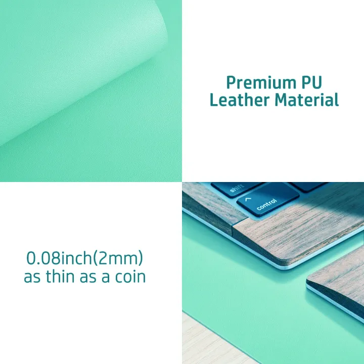 SIXZO%20PU%20Leather%20Desk%20Pad%20Leather%20Sheet,%20Laptop%20Mousepad,%20Keyboard%20Gaming%20Mouse%20Pad%20Mouse,%20Office%20Table%20Mat,%20Water%20Proof%20Laptop%20Desk%20Matt%20single%20Sided%20Luxury%20Sheet%20-%20Image%207