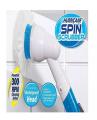 Hurricane Spin Scrubber - Rechargeable Power Scrubber Cleaner For Bathroom, Toilet, Bedroom, Room, Glass, Mirror Car Wash Clean. 