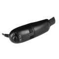 【VisioN Shop】ni USB KEYD DUST cleaner for Laptop PC Comter - Office PC cleaner tool-black. 