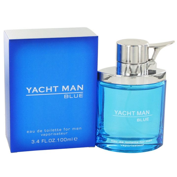 Myrurgia Yacht Man Blue Perfume For Men – 100 ml