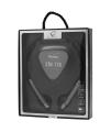 Magnet Metal Neckband STN-770 Bluetooth Headset Compatible with All Smartphones (GRAY). 