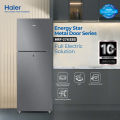 Haier 10 Cu Ft-E-Star Series-HRF-276 EBS-Deepest Freeze-Direct Cool-1 Hour Icing Technology-Metal Door-10 Years Warranty. 