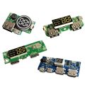 LED/LCD Dual USB 18650 Battery Charger Power Bank Module 5V 1A 2A Board Collection. 