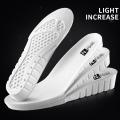 2022 Invisiable Height Increase Insoles for Feet Breathable Elevator Height Increase Templates Insoles for Women Men Shoes Pads. 