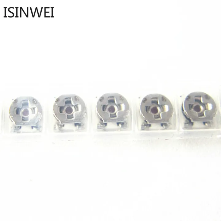 10pcs%203x3%203*3%20Patch%20Adjustable%20Resistor%20Single-turn%20Potentiometer%201K%202K%205K%2010K%2020K%2050K%20100K200K%20500K%20-%20Image%203