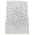Hair Pearls Sticker On Self Adhesives Pearls Sticher Face Pearl Sticker For Hairs 3mm,4mm,5mm,6mm. 
