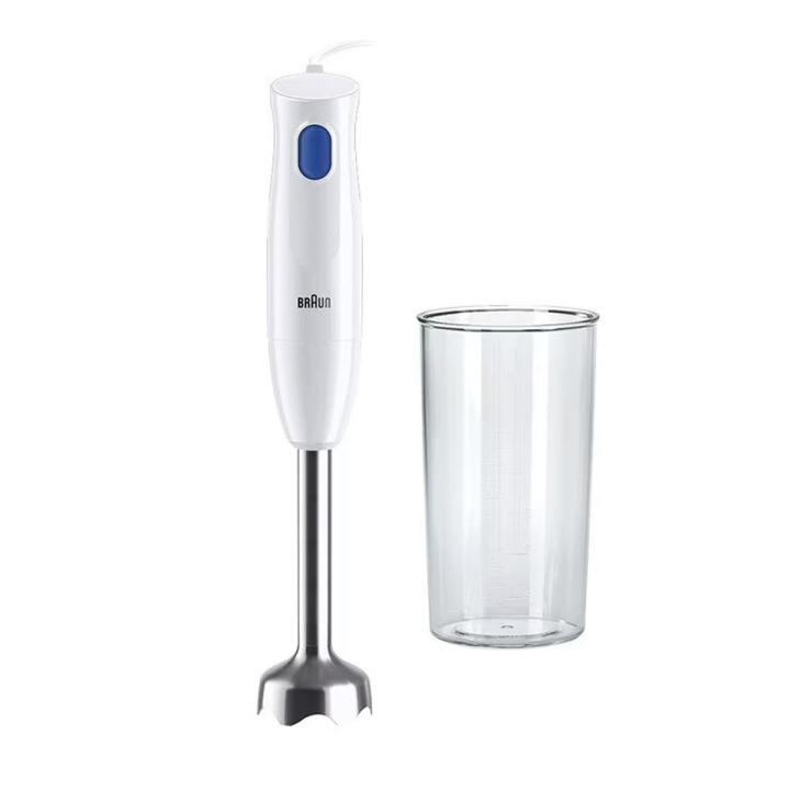 Braun 450W MultiQuick 1 Hand blender With Stainless Steel Rod MQ 10.001M