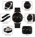 9183 Luxury Mesh Steel 30M Waterproof  Quartz Watch 9183. 