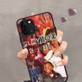 YNDFCNB Playboi Carti Phone Case for iPhone 11 12 13 Mini Pro Max 8 7 6 6S Plus X 5 SE 2020 XR XS Funda Case. 