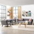 Turkish New Design Modern Sofa Set 5, Perfect for Bedroom, TV Lounge, and Living Room, Stylish and Comfortable with Customizable Colors. 