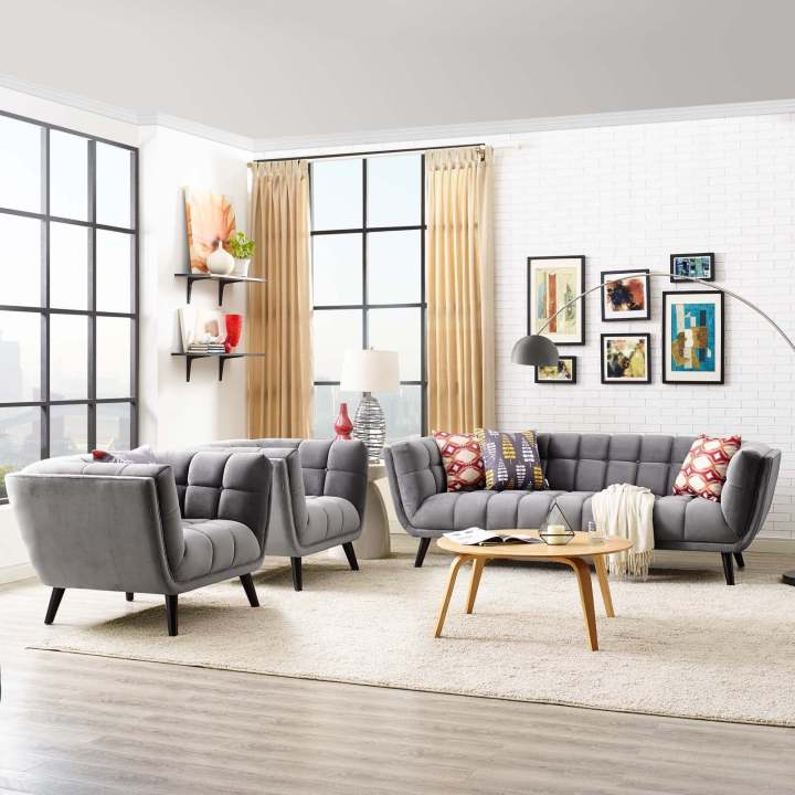 Turkish New Design Modern Sofa Set 5, Perfect for Bedroom, TV Lounge, and Living Room, Stylish and Comfortable with Customizable Colors