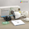 Ezviz H3 3K Camera (5MP) Night Color Vision Wi-Fi Smart Home Camera Out Door With Brand Warranty. 
