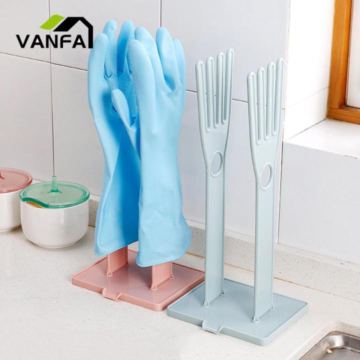 Heavy Duty Glove Stand Housework Gloves Drying Rack
