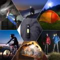 Zoomable Metal COB Flash Light Torch| Mini LED Flash Light| Rechargeable Small LED Work Light| Emergency Penlight Torch| Portable High Brightness Pocket Torch| Camping Lantern Fishing Lamp Outdoor, and Home. 