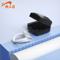 Guirenniao Swimming Earplugs Waterproof Professional Nasal Splint Anti-Choked Nose Plug Bath Shampoo Ear Water-Proof Artifact. 