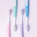 Dr. Warm Superior Oral Care Toothbrush with Soft Bristles & Portable PVC Case for a Radiant Smile. 