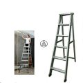 8 Step Folding Ladder Non-slip Plateform stool Heavy Duty Ladder Heavy-duty total iron body 8 feet Folding Portable Ladder. 