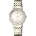 Citizen EX1484-81A Metal Band Women Watch. 