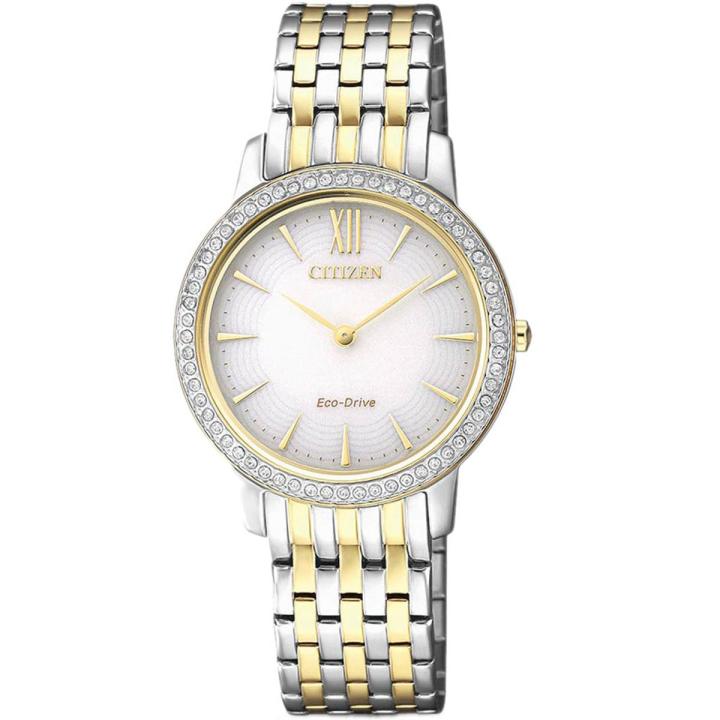Citizen EX1484-81A Metal Band Women Watch