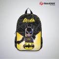 Traverse  Kids Bag- Batman , Backpack for Kindergarten (KG), Pre-school classes. Allover printed (Code: T695KG) School Backpack For Kids / Backpack For Girls / Backpack For Boys Bags hand bag for girls bags for girls. 