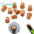 Wooden Tapered Cork 10pcs Biodegradable Wooden Wine Bottle Stoppers Leakproof Reusable Corks for Wine Bottles Southeast Asian Buyers' Choice Wine Bottle Cork. 